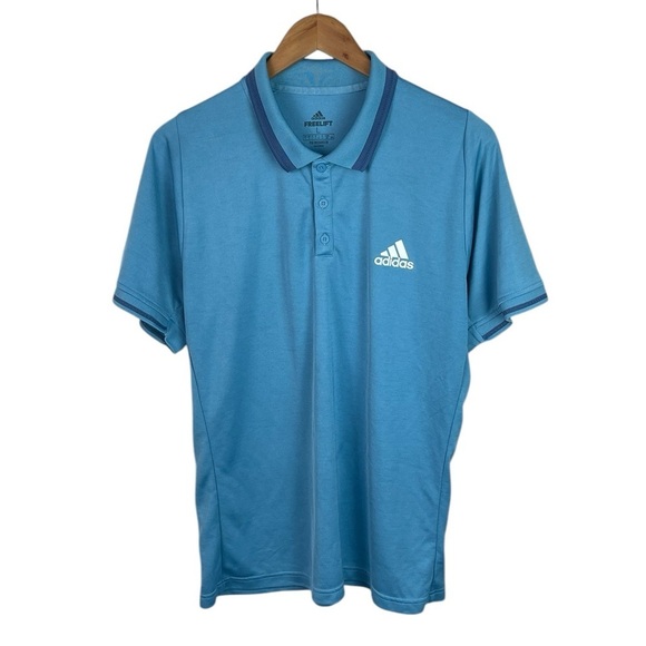 adidas Other - PO116 Men’s Adidas Freelift Performance Short sleeve polo shirt L